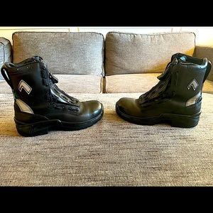 Haix AirPower R2 Black Boots Size 9W